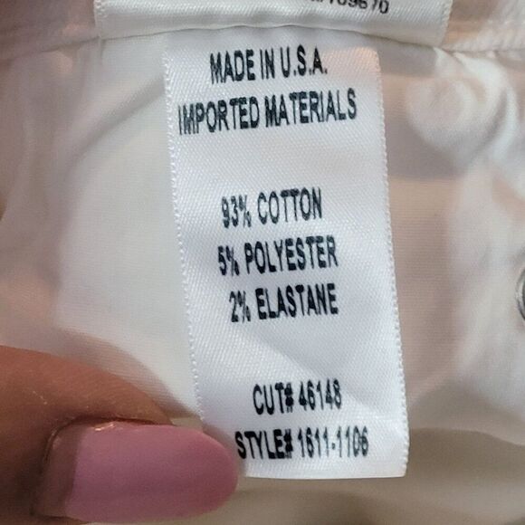 Citizens Of Humanity Chrissy Uber High Rise Skinny Jeans 30 White Stretch City - Picture 4 of 16